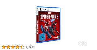 Original PS5 Spider-Man 2 Game Disc (No Box)