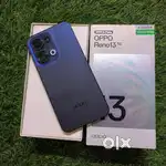 OPPO RENO 13  5G 8GB 128 box kit neat condition