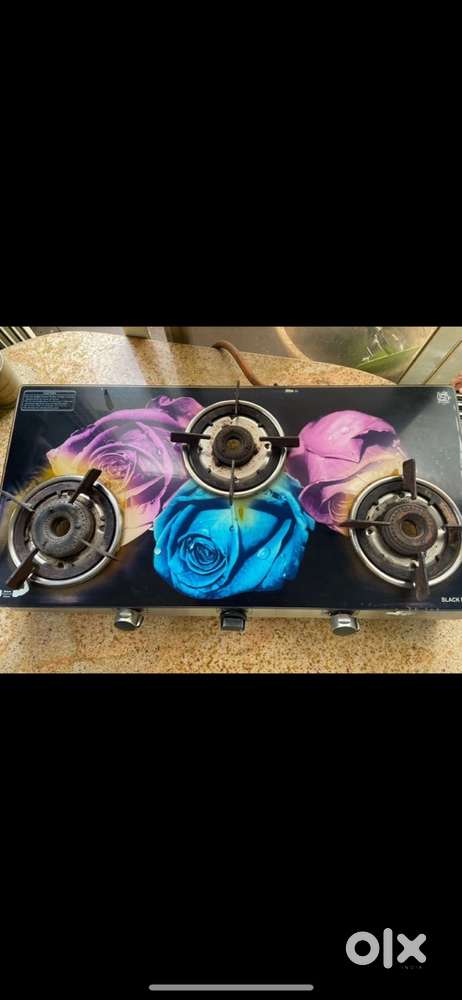 Gas stove 3 burners