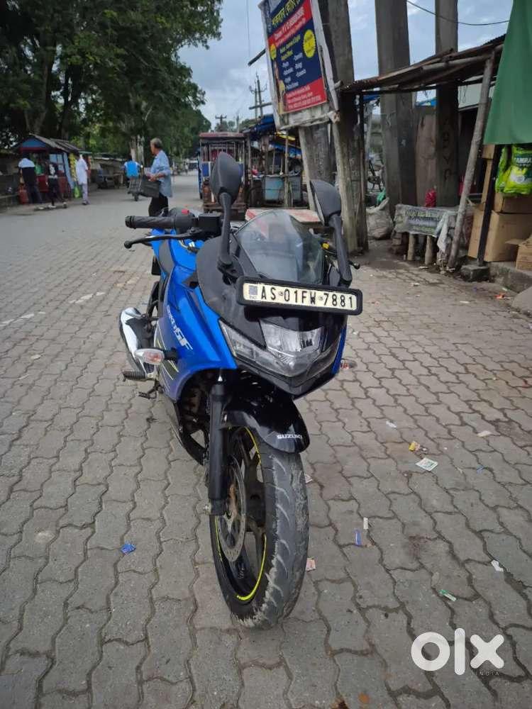 Gixxer 150 2024 Model