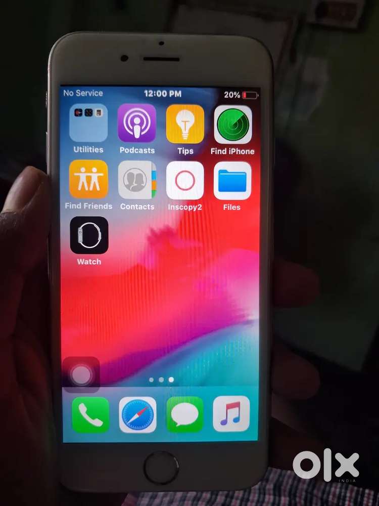 I phone 6 best and cuite phone in white colour
