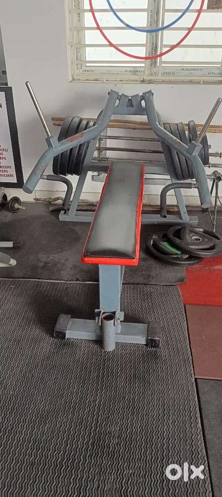 Gym equipment for sale
