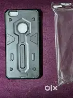 Iphone 6s plus hard and silicon cases in good new condition