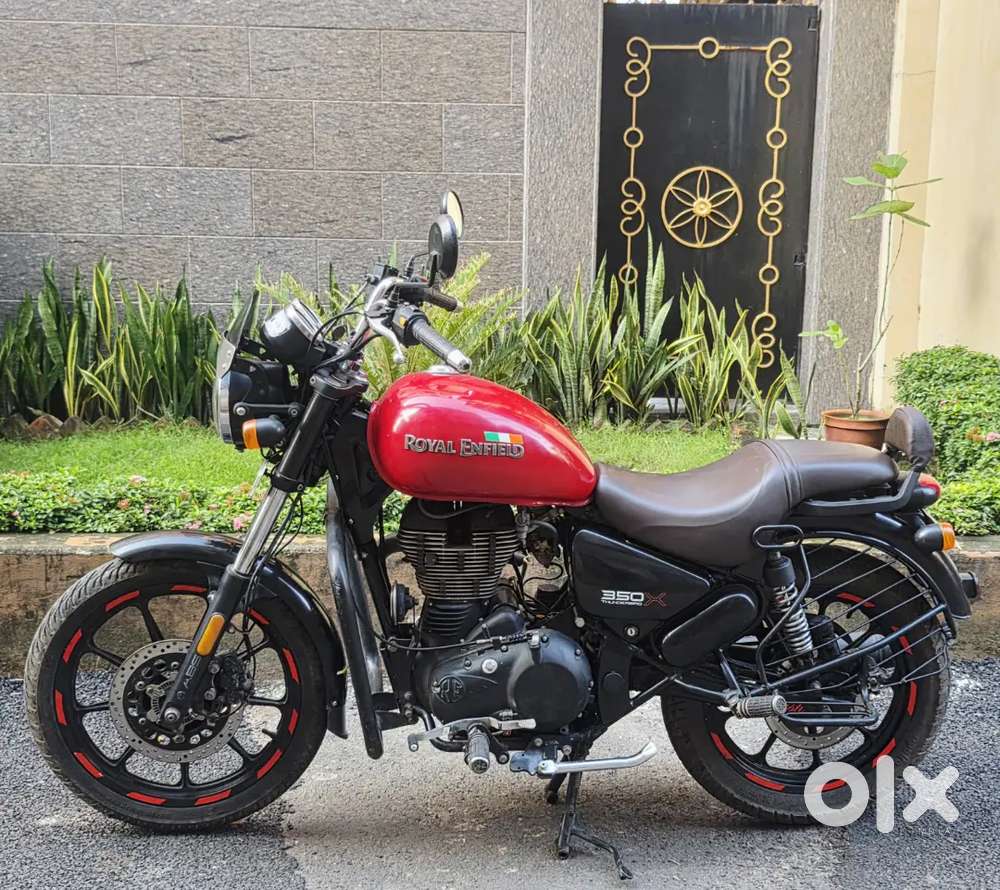 2019 Middle Royal Enfield Thunderbird 350X(ABS) For Sale