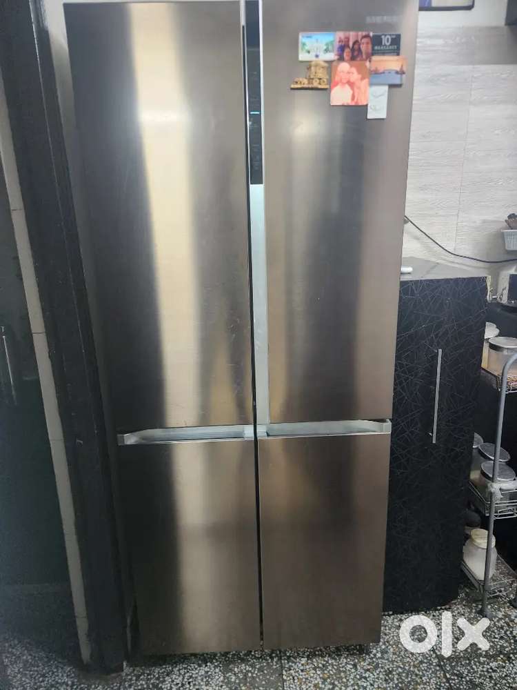 Samsung Fridge Side by Side French 4 door 594 ltr