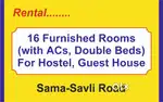 16 Furnished Rooms-guest house
