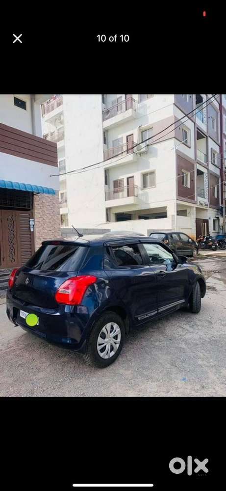 Maruti Suzuki Swift 2021 Petrol Well Maintained