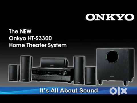 Onkyo HT-S3300 5.1 Channel AVR
