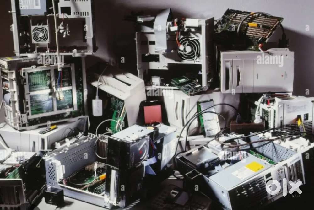 We buy computer scrap at attractive prices