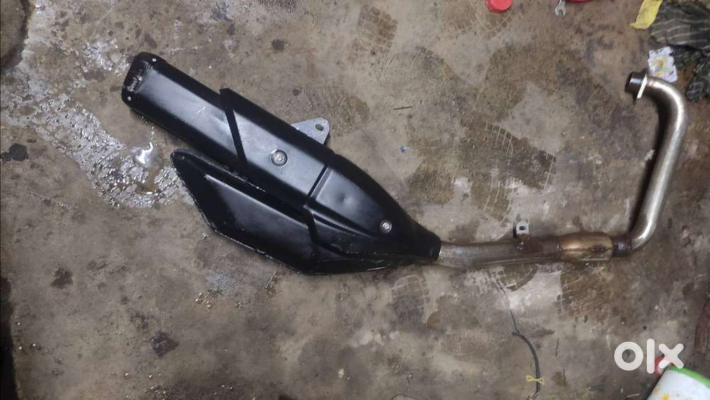 Apache 200 4v silencer