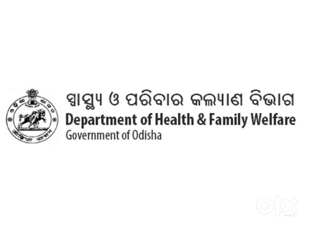 ODISHA HEALTH AND FAMILY WELFARE GOVT. DEPARTMENT