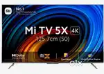 MI TV 5X 50 in perfect condition