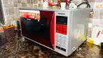 Panasonic 27 ltr Microwave oven @8000/=