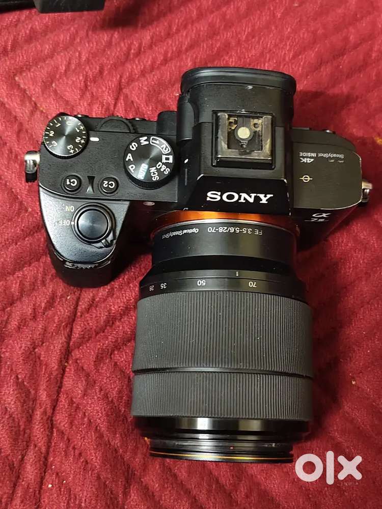 Sony M3 mirrlens Camera