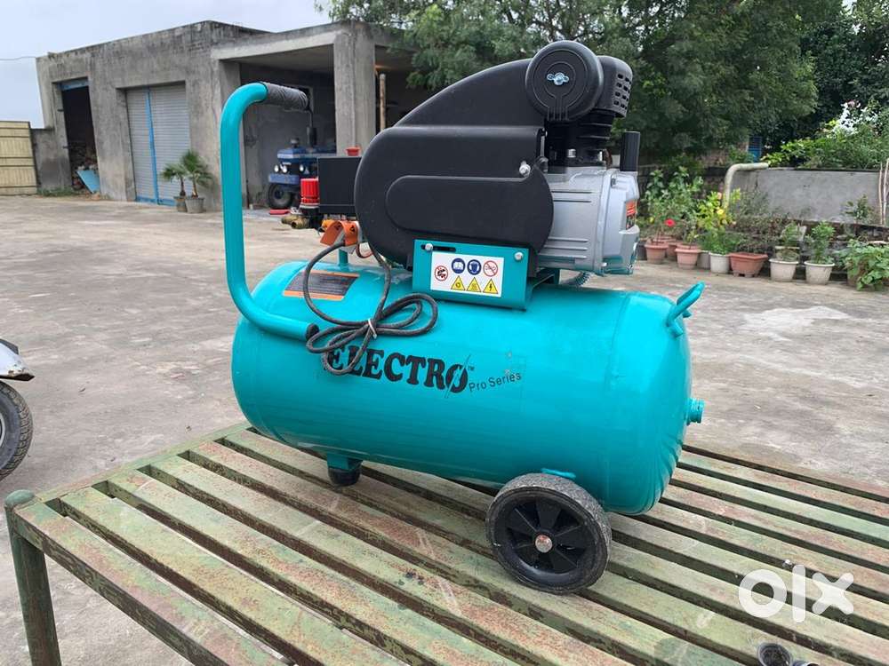 Air Compressor 3hp 60L unused with bullet paint gun