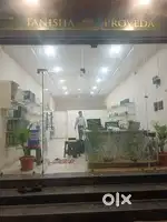 Glass door