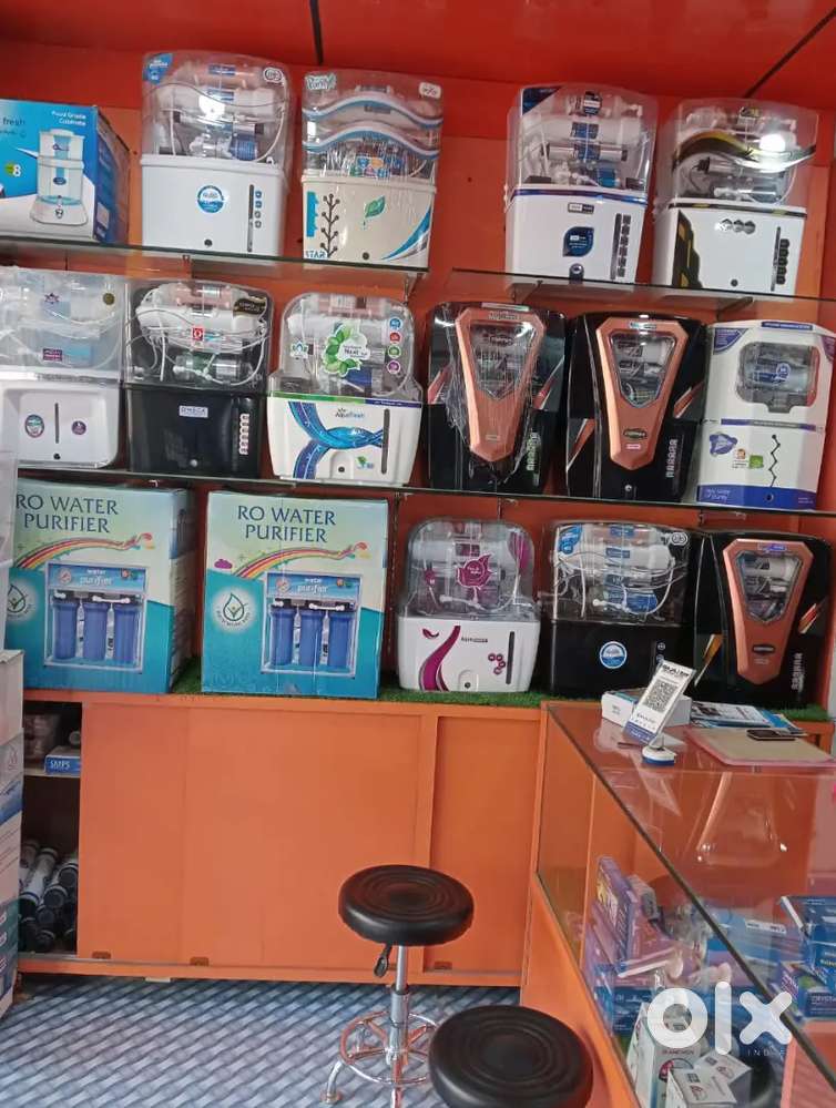 DESENT Pure  RO Water Purifier Purification  copper mineral Alkaline