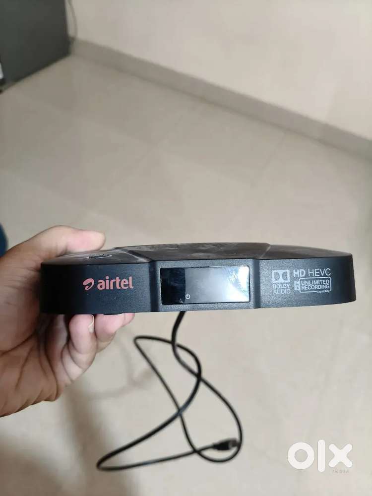 Airtel DTH, cable,disk