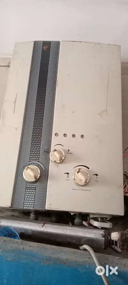 Second hand geyser