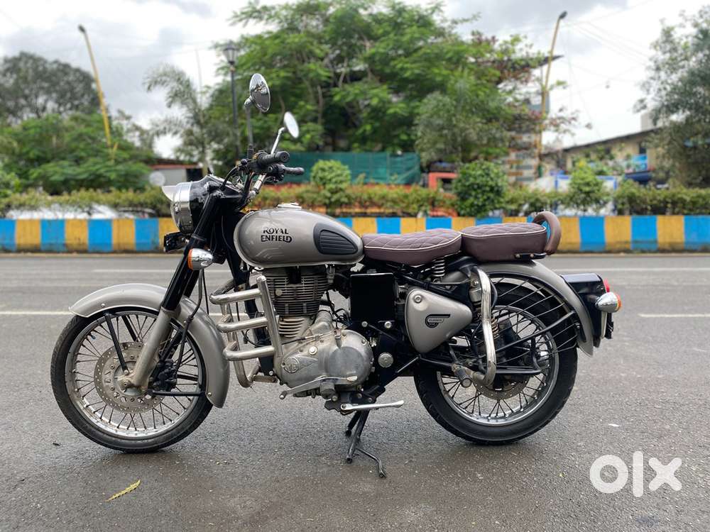 ROYAL ENFIELD CLASSIC 350 GUN METAL GREY