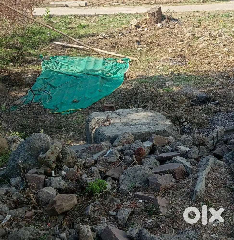 plot available for rent 600sqft size for RO plant.