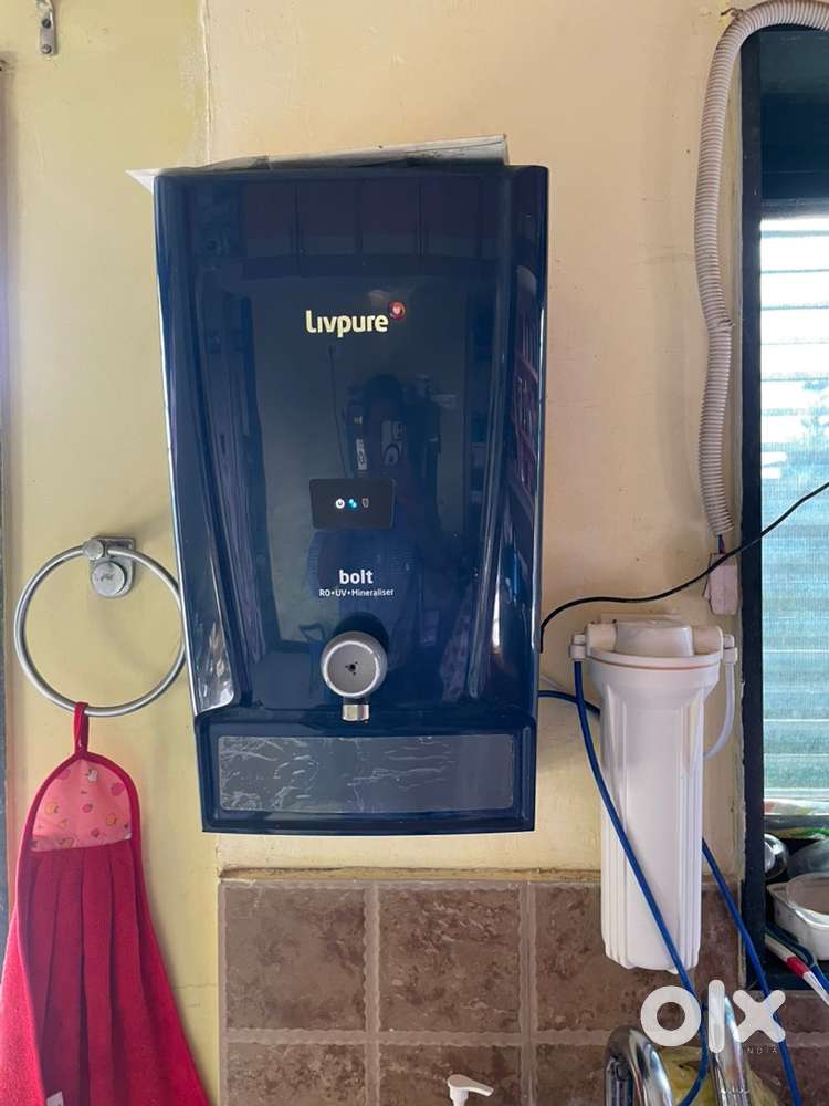 Livpure RO+UV+mineraliser  water purifier