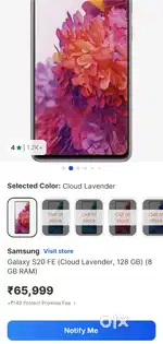 Samsung s20 fe 5g