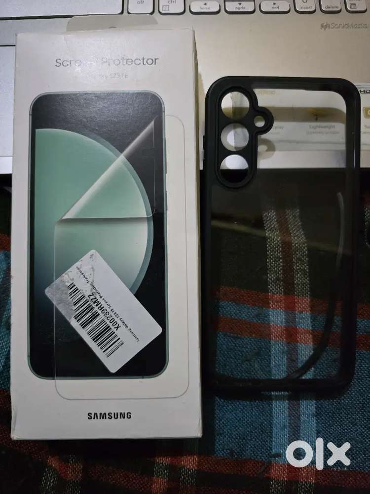 Samsung s23 fe cover and screen gaurd