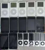 Apple iPods (classic, touch and nano)
