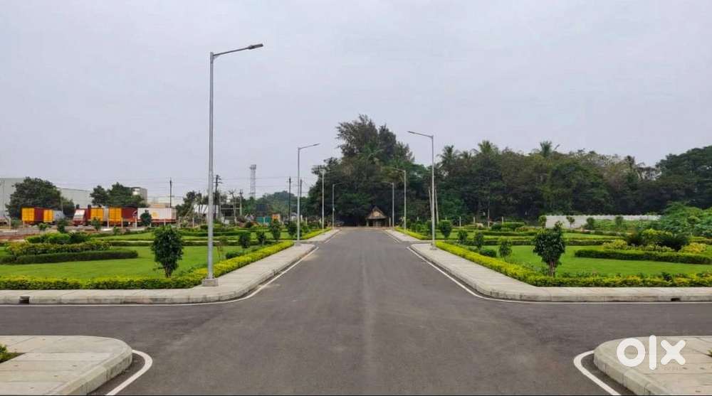 Maraimalainagar SIPCOT Industrial Land  Sale  3600 Sqft Corner Plot