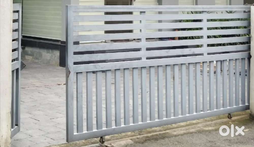 1 year old Strong Iron Gate For Sale in Palarivattom.