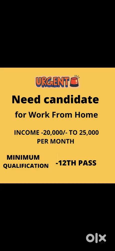 We need 10-15 person for online work