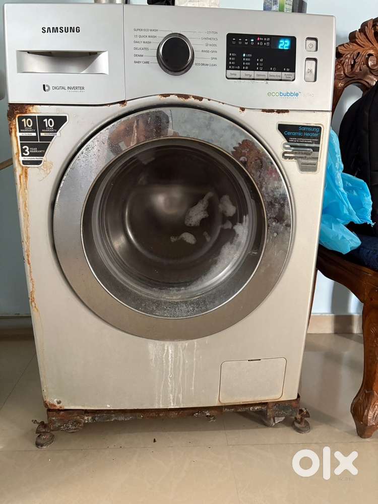 Samsung 6.5 kg fully automatic front load washing machine