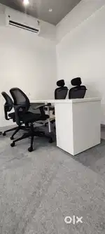 Fully furnished office on rent in vesu