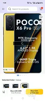 Poco X6 Pro 12GB 512GB