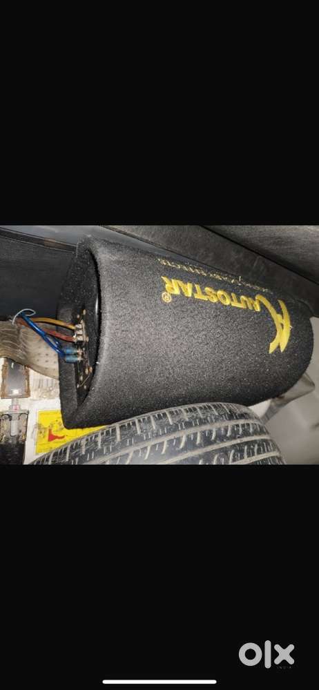 autostar car inbuilt  amplifier  with woofer