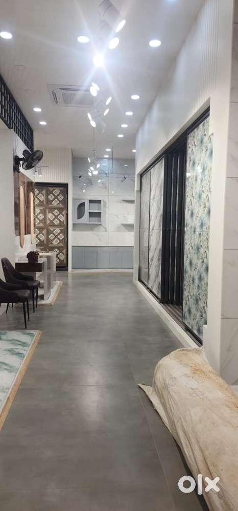Tiles showroom sales person