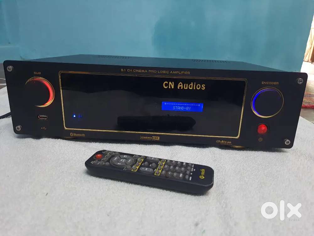 5.1 remote kit amplifier
