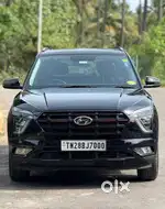 Hyundai Creta 1.5 SX (O) Knight IVT Petrol, 2023, Petrol