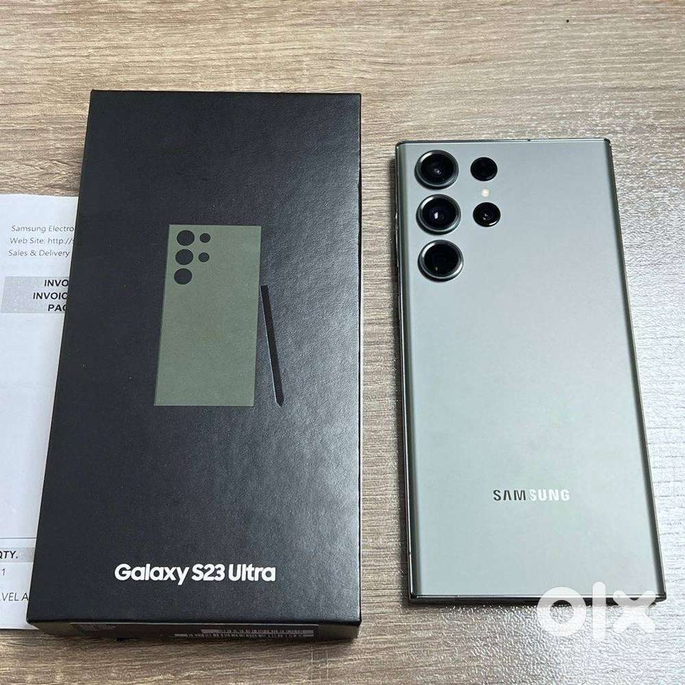 Selling Samsung S23 ultra Two Month Used, 12/256 GB.