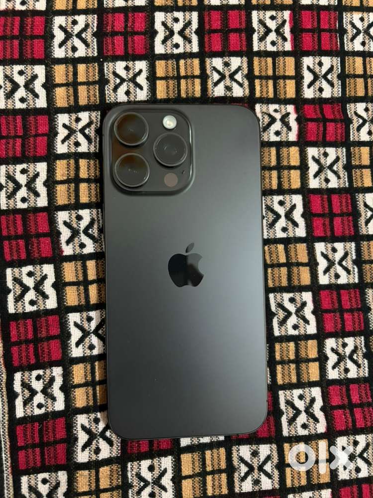 iphone 15 pro max 512 gb in excellent condition very less used.