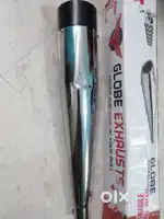 Original globe cobra performance exhaust
