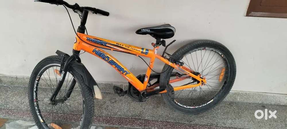 Hero bicycle Rule the Roads