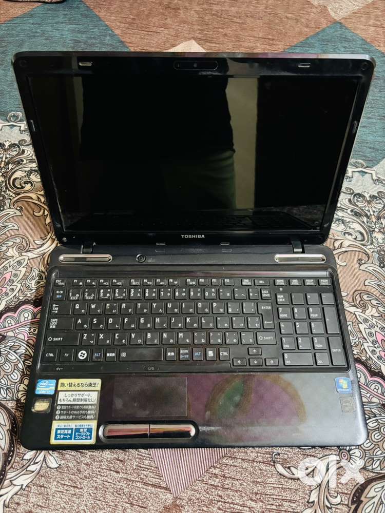 Toshiba laptop Dynabook workstation