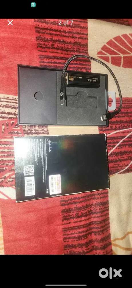 Fiio KA3 DAC 32bit/768Hz Hi-Res. DAC & Tangzu war'ner SG IEM earphone