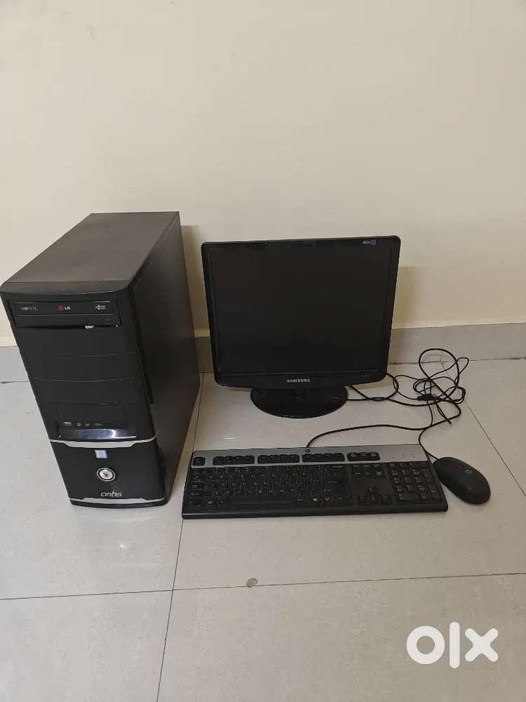 Core 2 Duo Computer CPU