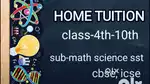 Home tutor