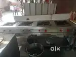 4 Burner bhatti