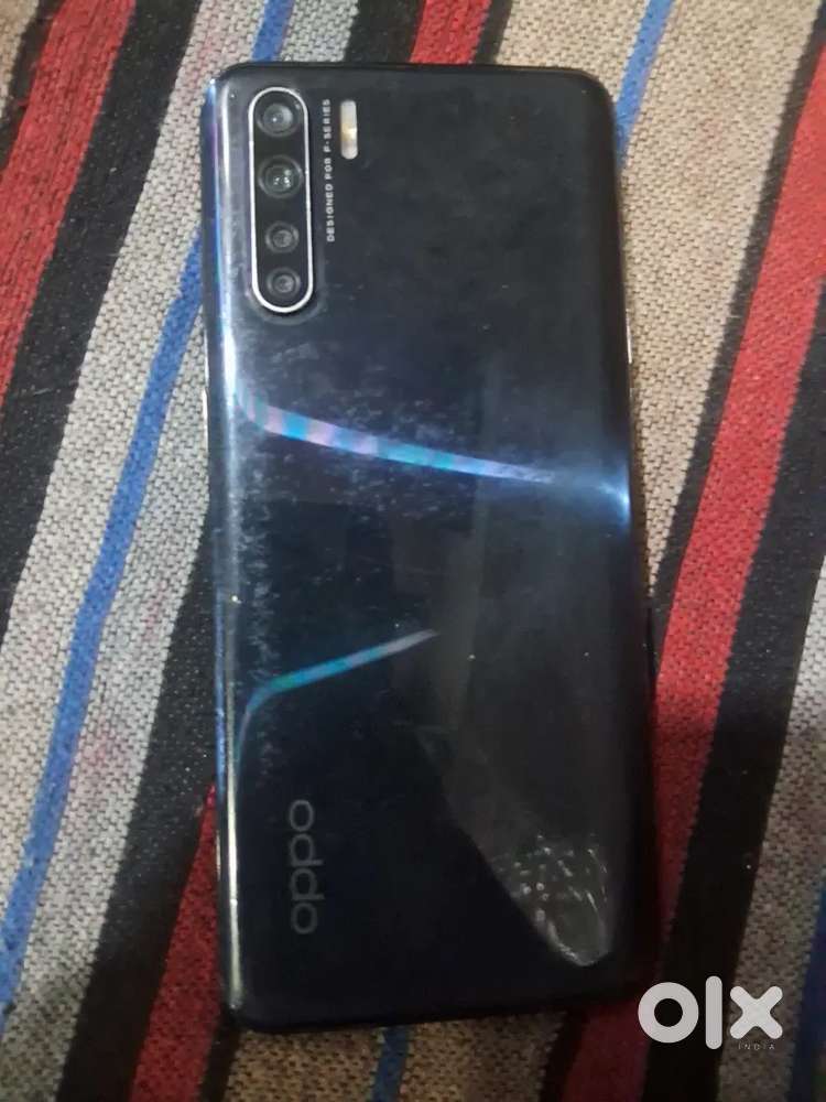 Mobile phone  oppo f 15 Ram 8gb+3.00 storage 128gb
