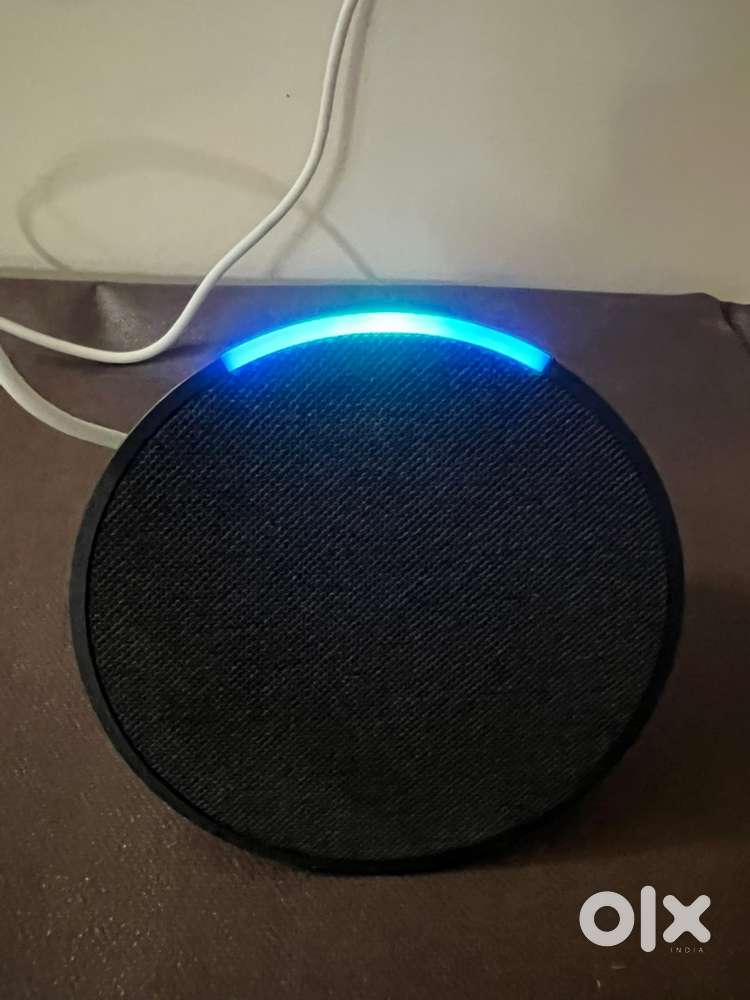 Amazon Echo Pop Smart speaker with Alexa and Bluetooth